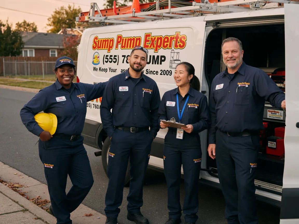 Sump Pump Repair company in Stratford, CT
